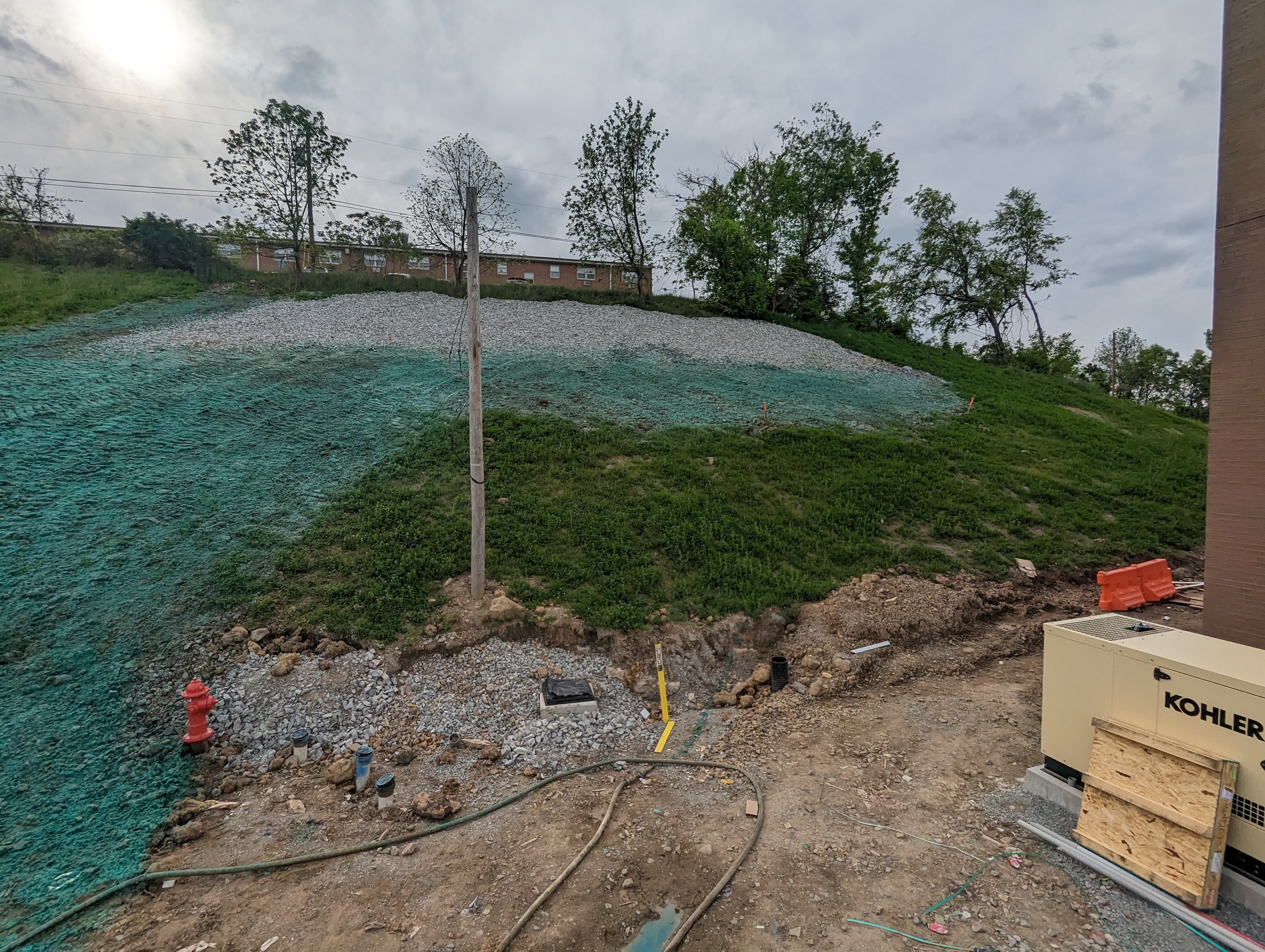 Commercial hydroseeding equipment