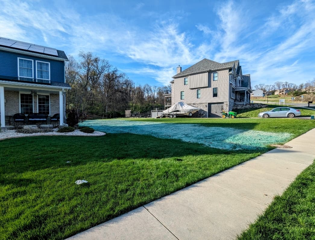 Lawn Seeding in Carnegie, PA
